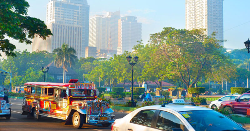 Filippinernes hovedstad, Manila. Verdens tættest befolkede by Rejse til Filippinerne med Time to travel. Vi arrangerer rejser for både solo rejsende, familier og grupper.